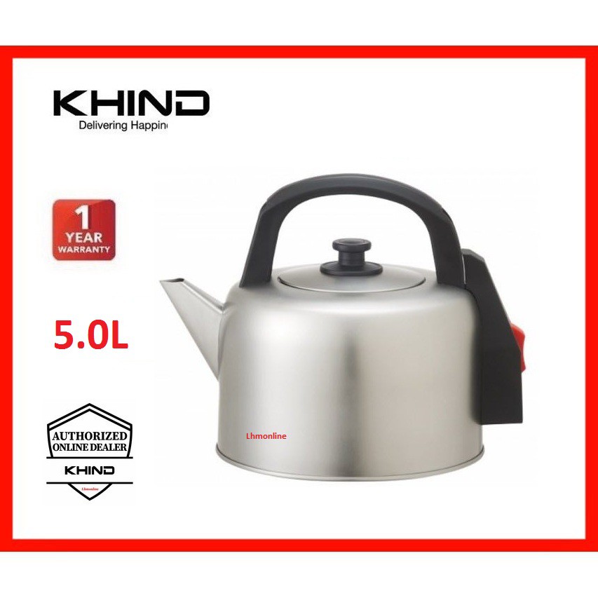 Khind / FABER / DAWA Stainless Steel electric Kettle SUS304 EK471PK430 4.6L 5.0L CEREK ELEKTRIK