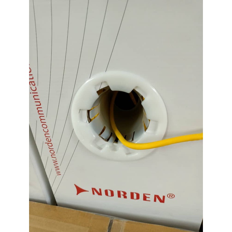 Norden CAT6 CABLE UTP LAN 305m Shopee Malaysia