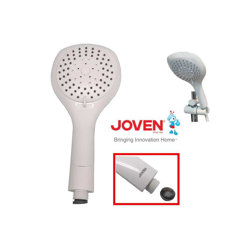 ORIGINAL JOVEN SHOWER D306 WATER HEATER HAND SHOWER WHITE 5 FUNCTION Shopee Malaysia