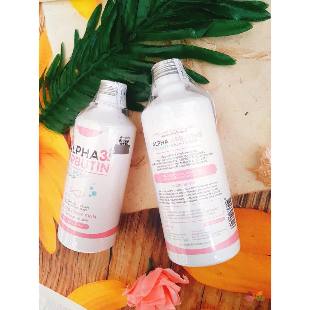 Alpha Arbutin 3+ Plus Collagen Whitening Shower Gel Shopee Malaysia