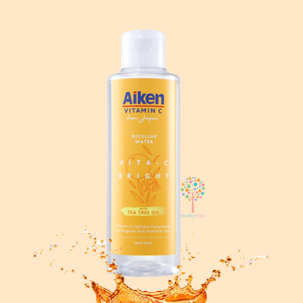 AIKEN VitaC Brightening Series Vitamin C Cleanser Micellar Water