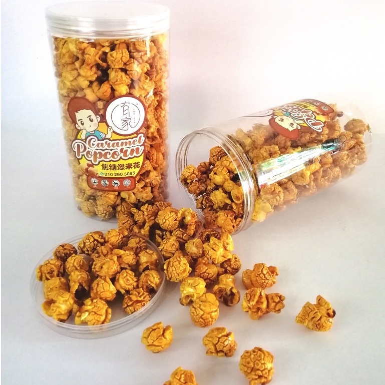 You Jia's Caramel Popcorn 100 Quality Assurance 220g + Shopee