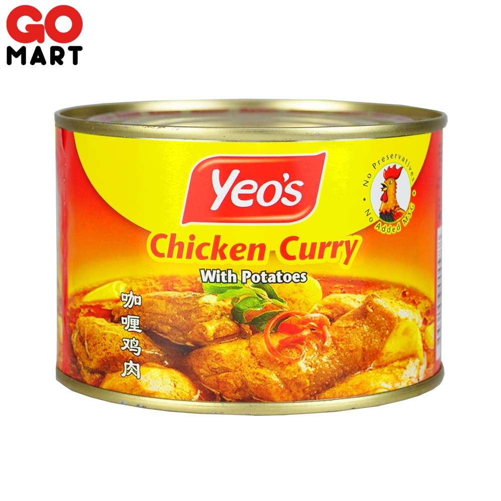 YEO'S Curry Chicken (405g) Shopee Malaysia