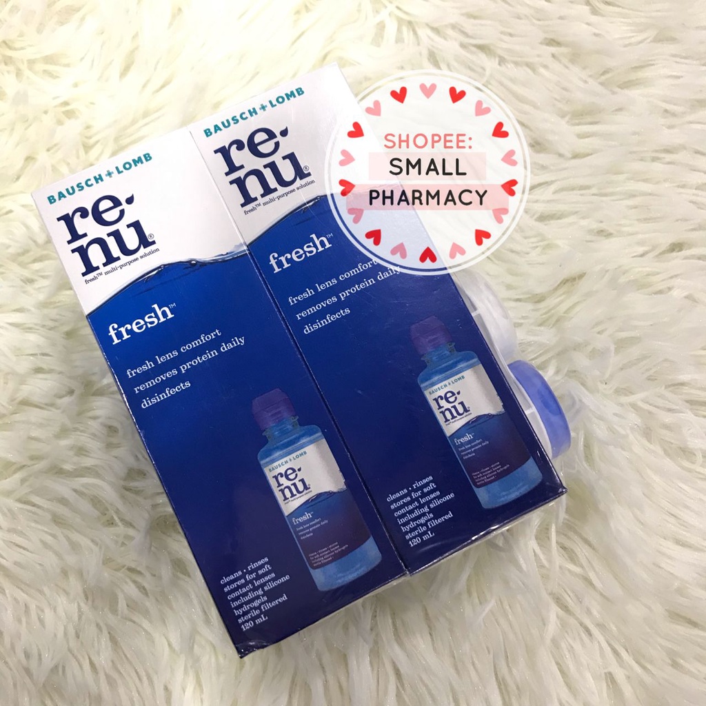 Bausch + Lomb Renu Fresh MultiPurpose Solution ( Contact Lens Solution