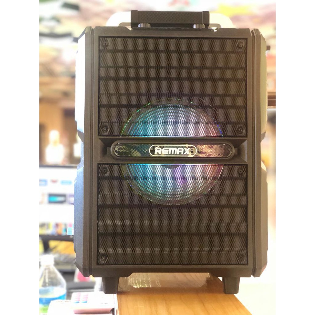 🔥REMAX SONG K X5 OUTDOOR PULL ROD BLUETOOTH SPEAKER 100 ORIGINAL