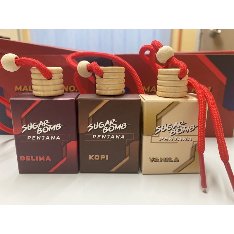Air Freshener SugarBomb Shopee Malaysia