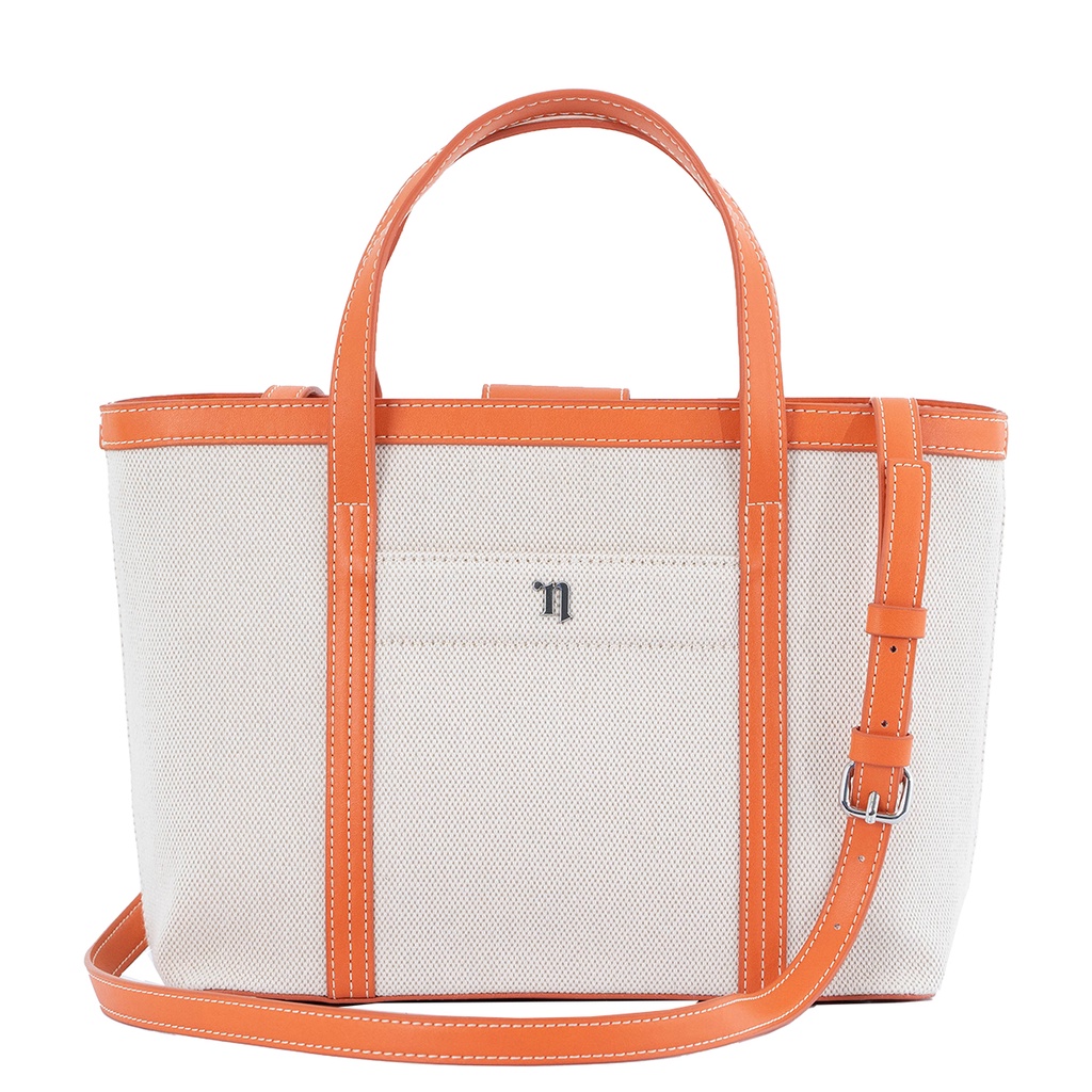 naelofar Everyday Tote Bag Petite Canvas Edition Shopee Malaysia