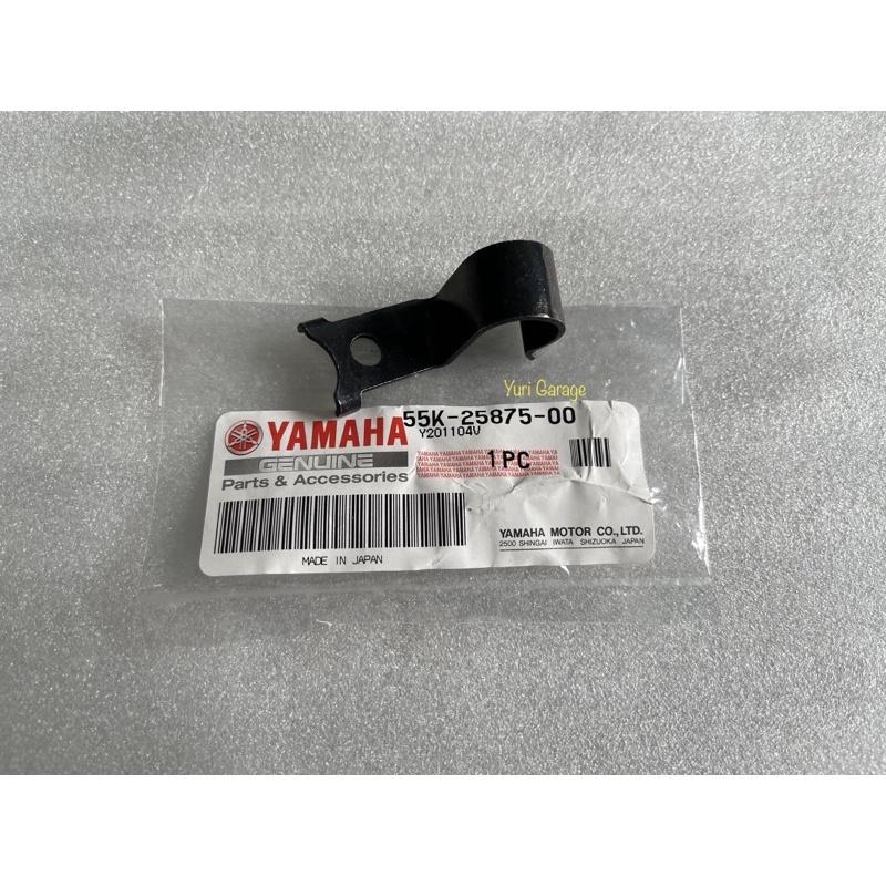 RXZ Holder Brake Hose / Bracket Hose Brake Atas Original Japan 100