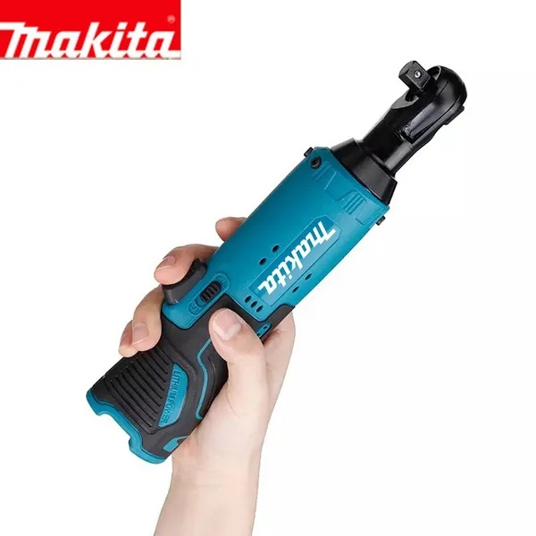 New Makita 12V Cordless Electric Ratchet Wrench with 2/1 Battery Screw