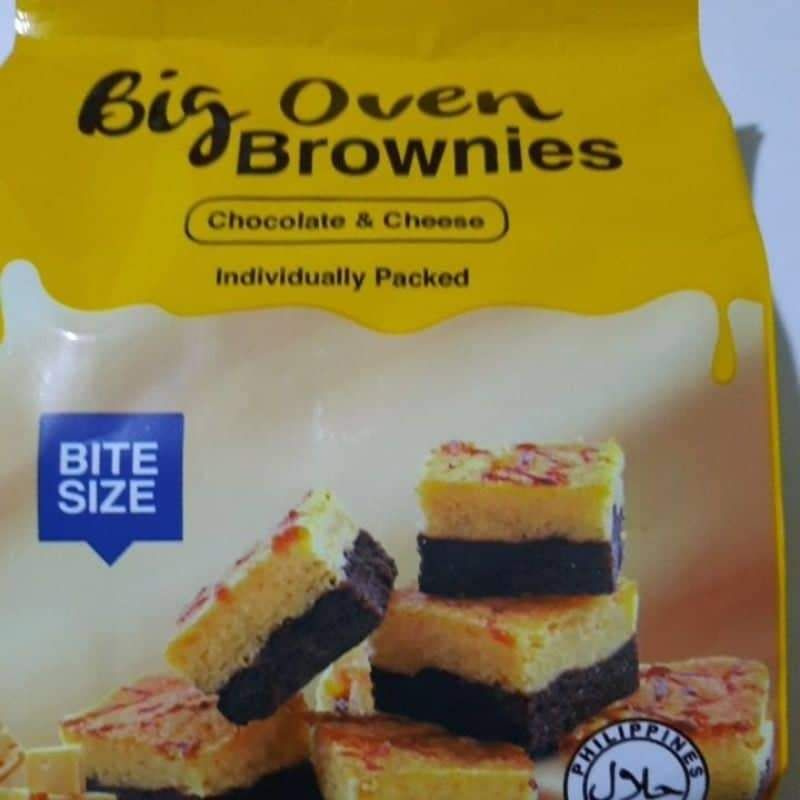 Big Oven Brownies Chocolate & Cheese (individually pack ) Shopee Malaysia