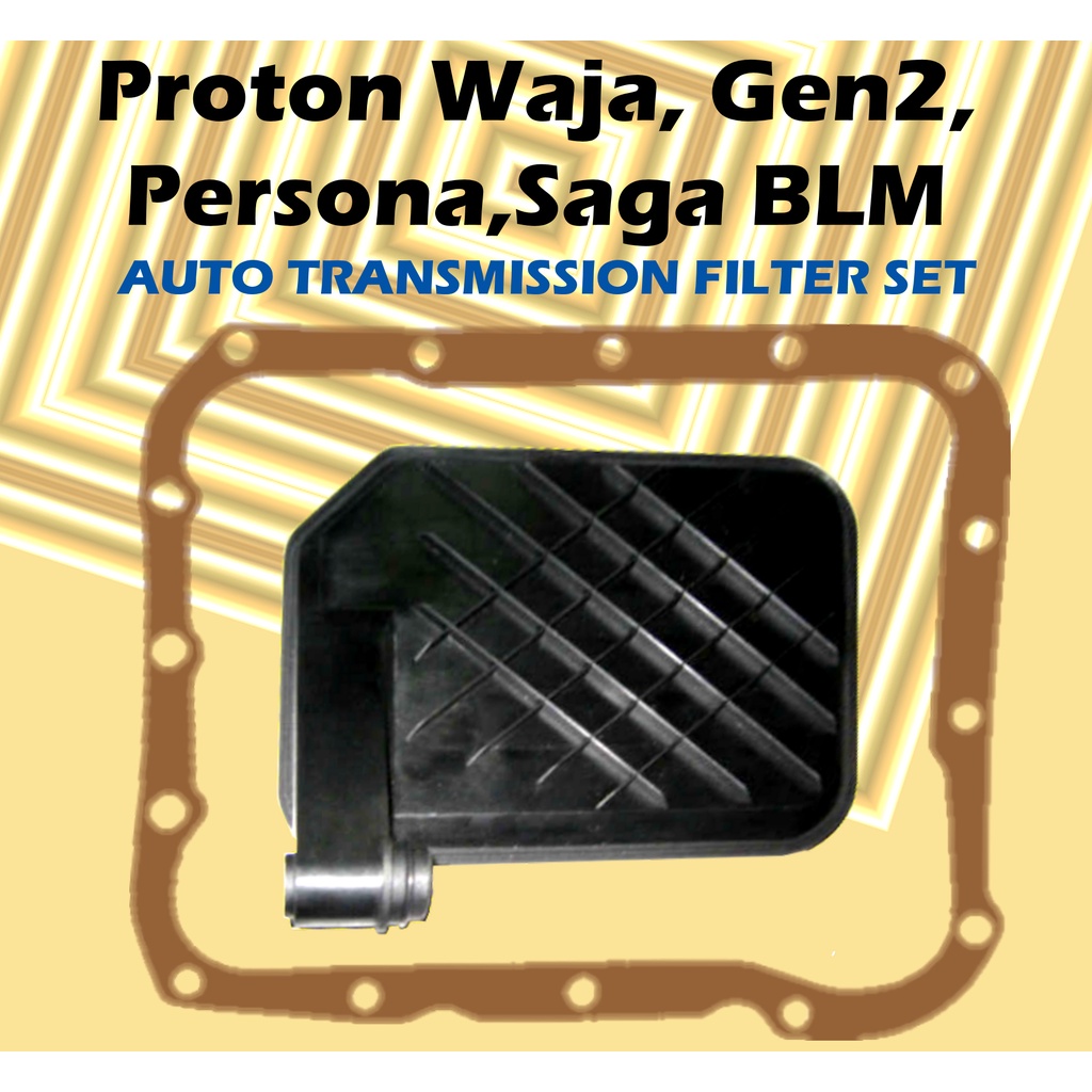 Proton Exora CPS,Gen2,Persona, WAJA, Gen 2 Auto Transmission Filter ATF