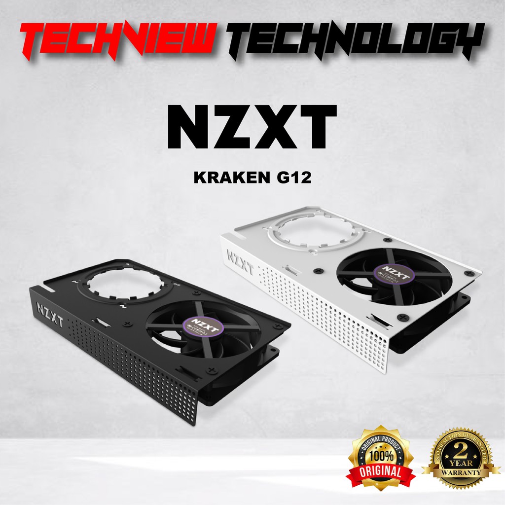 NZXT KRAKEN G12 GPU AIO LIQUID COOLER MOUNTING KIT Shopee Malaysia