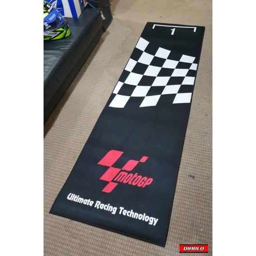 BIKE DISPLAY MAT (MotoGP Garage Mat) Shopee Malaysia