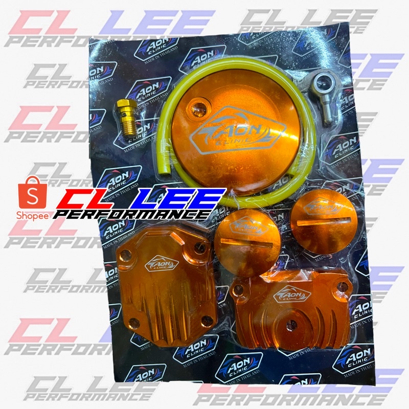 1 Set Cover Head CNC Alloy EX5 DREAM WAVE100 DREAM WAVE 100 EX5 CLASS 1 MADE IN THAILAND