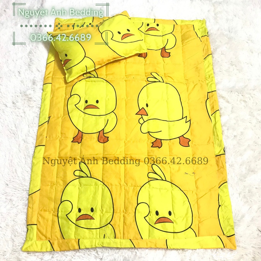 (Super Beautiful) Set Of 1 Blanket With 1 Headrest For Preschool Babies