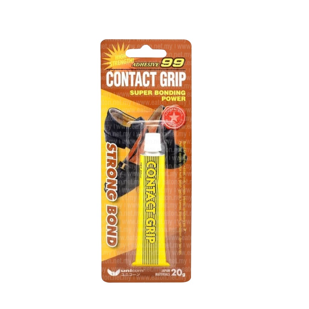 Unicorn Glue Contact Grip Adhesive 99 (20g) Shopee Malaysia