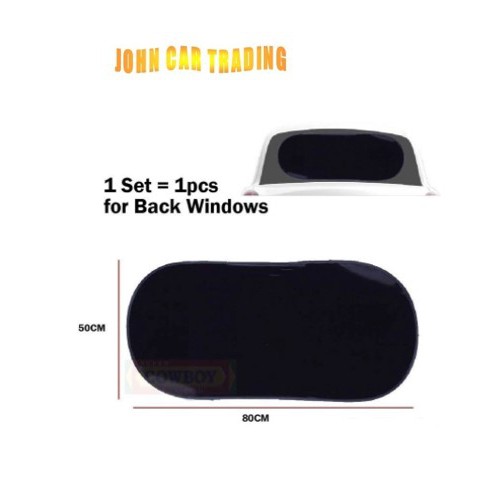 Static Electric Sun Shade With UV & IR Protection / Pelindung Cahaya