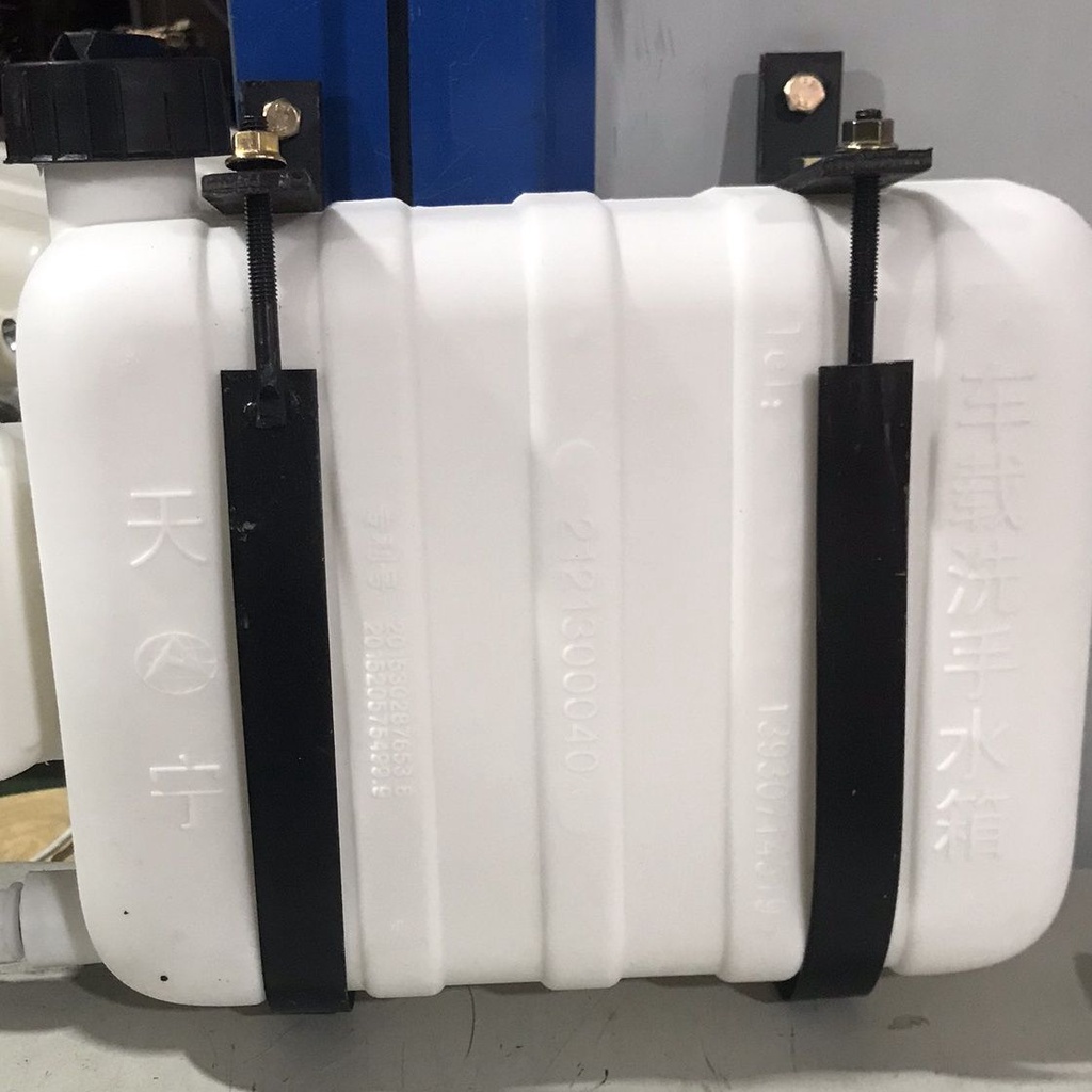 Van Hand Washing Water Tank with Faucet Van Installed Car Hand Washing Kettle Modified Dump