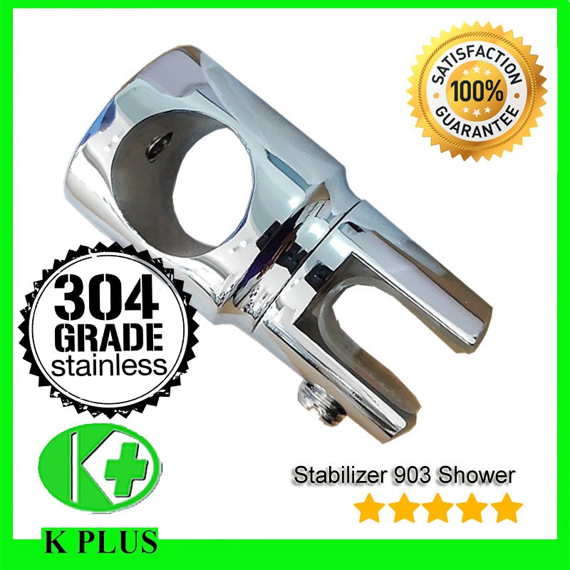 Bathroom stabilizer 903 shower screen Cross Pipe 903 stainless steel