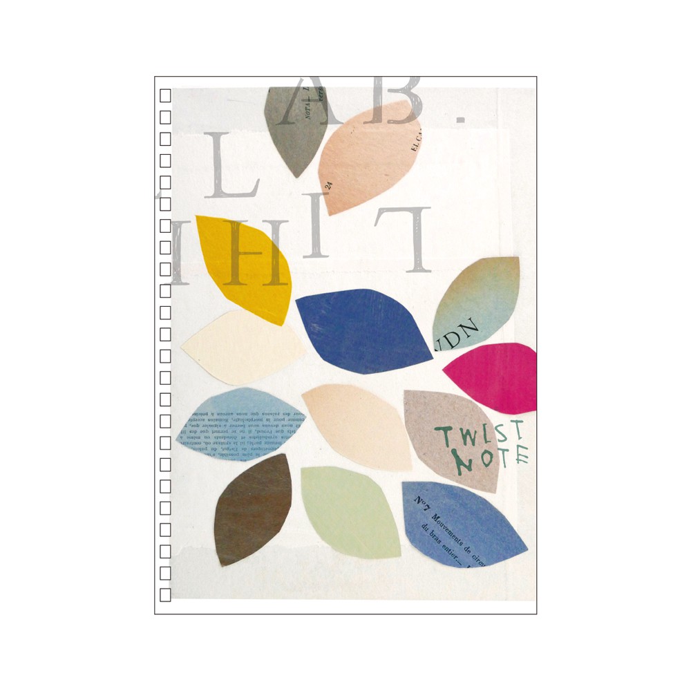 LIHIT LAB. Personalized Cover A5 Refillable Notebook N1774 Shopee