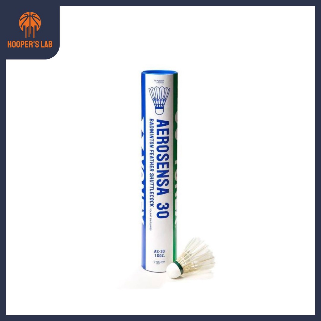 Yonex Aerosensa 30 Shuttlecock (AS30) badminton shuttlecock/ badminton
