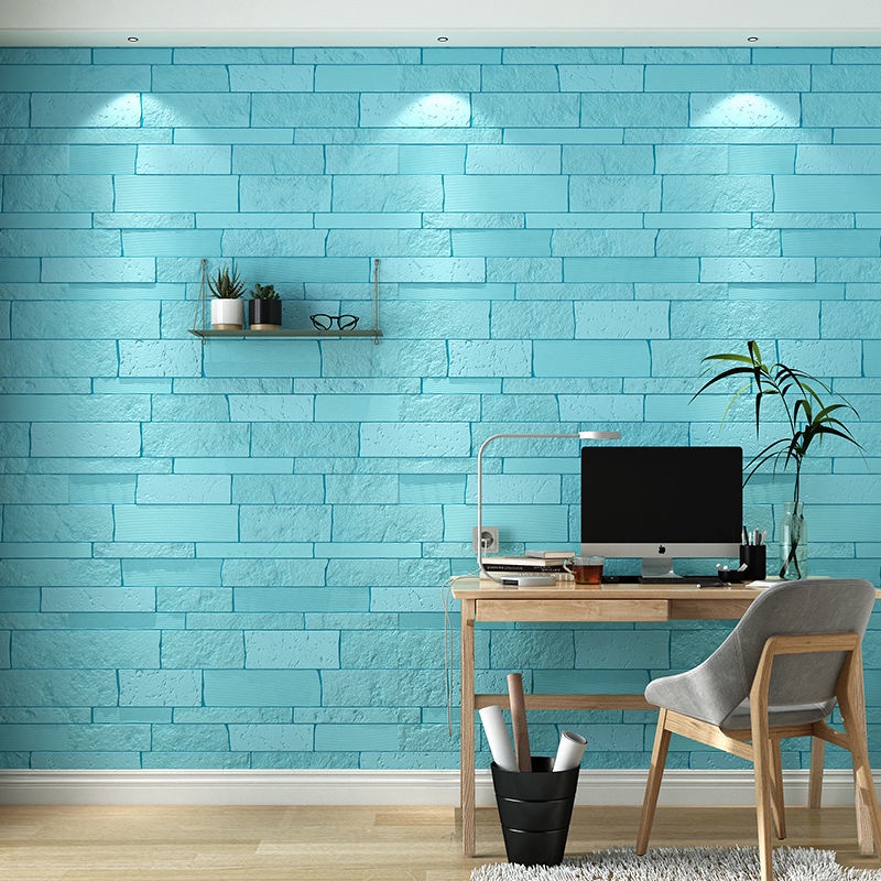 SelfAdhesive 3D WallPaper Dinding Sticker Foam Sticker Background Wall