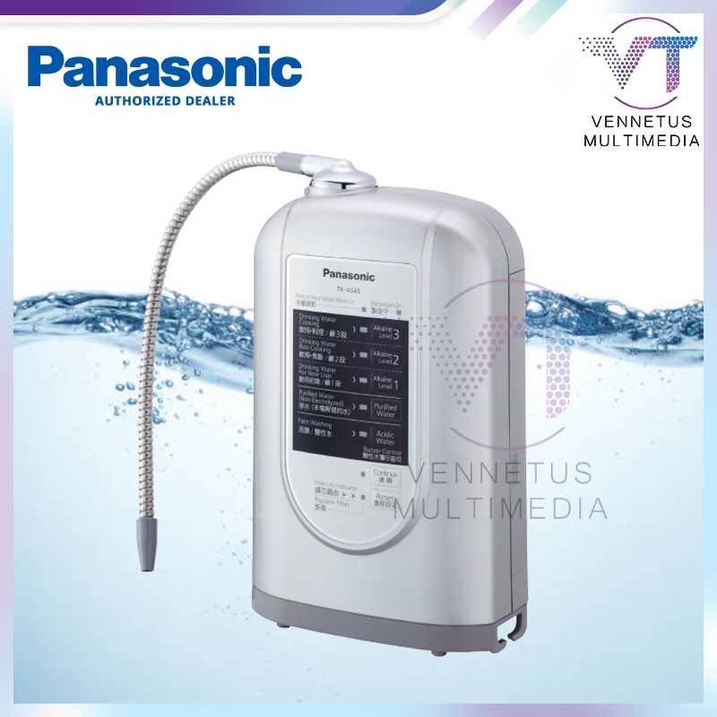 Panasonic TKAS45 Alkaline Water Purifier Shopee Malaysia
