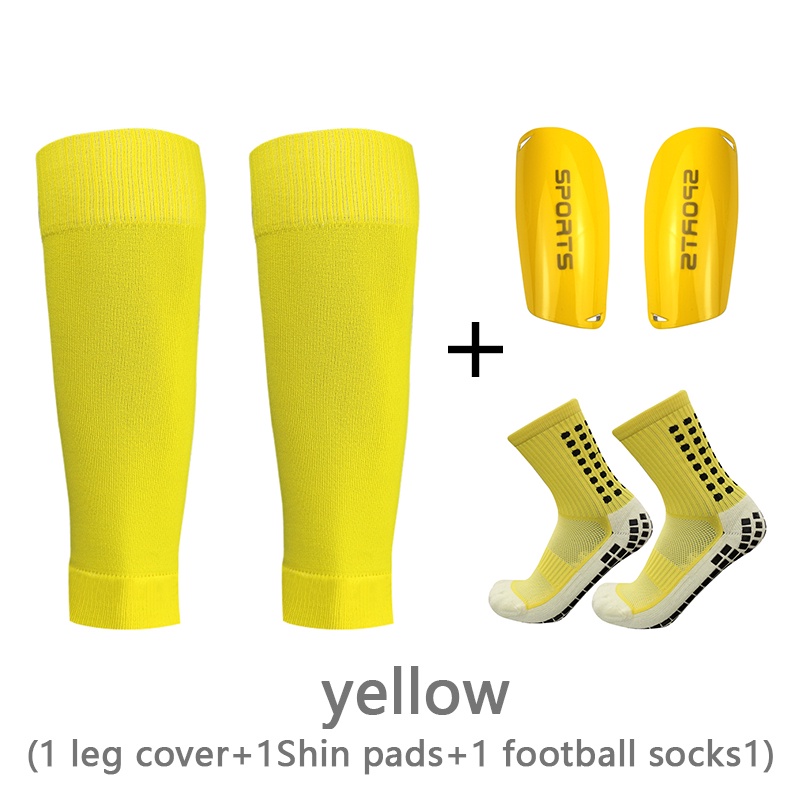 1 Set Elastic Leg Covers Football Gear Professional Leg Exercise Gear Soccer Socks Shopee Malaysia