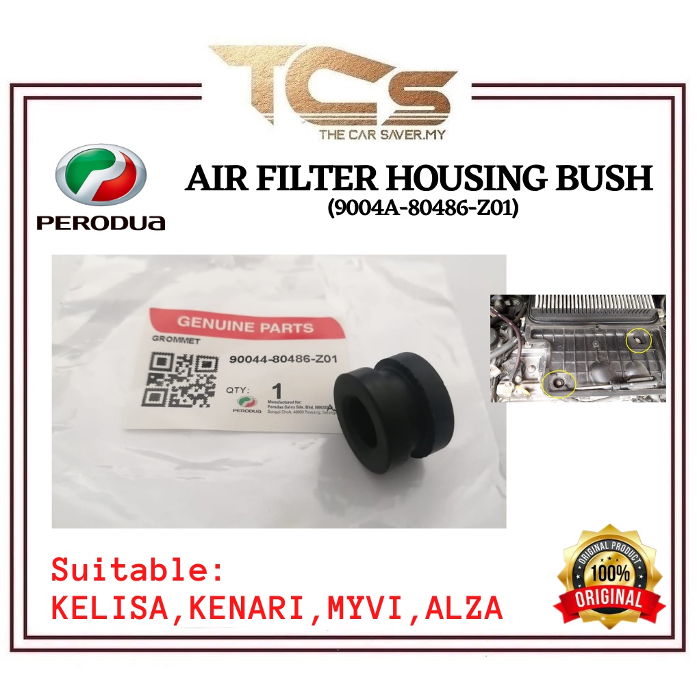 ORIGINAL AIR FILTER HOUSING BUSH PERODUA KELISA,KENARI,MYVI,ALZA (9004A