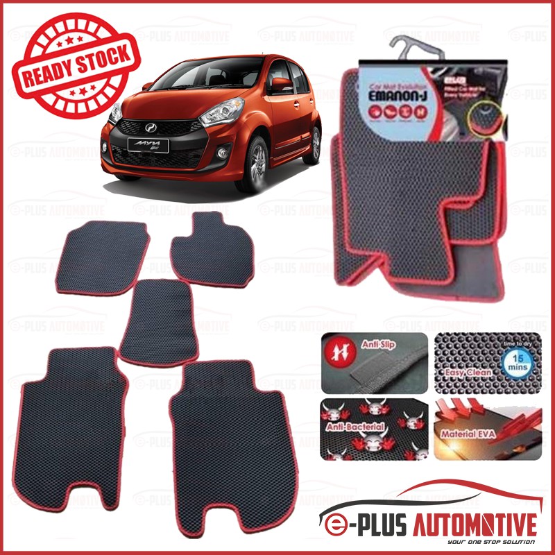 Perodua Myvi 20112017 Lagi Best Icon EmanonJ Eva Customized OdorFree