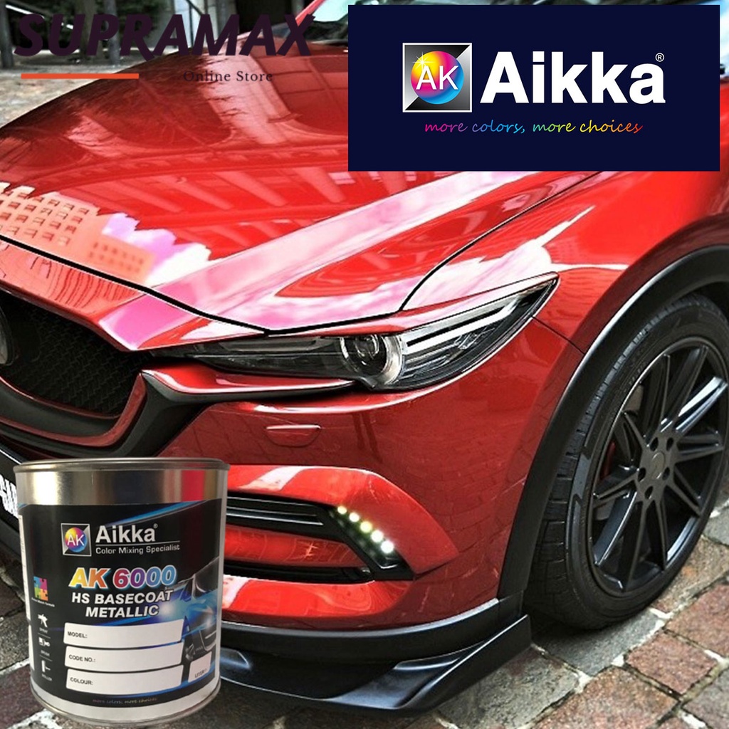 MAZDA Soul Red 46V Automotive Paint Basecoat/ Car Motor Body Paint