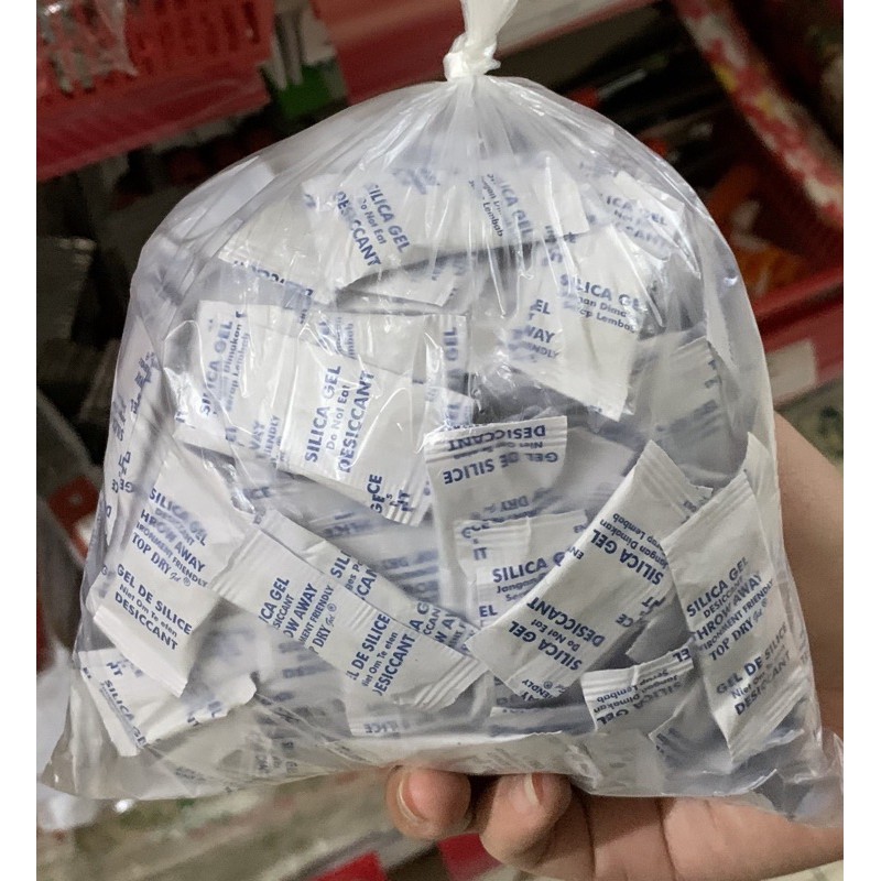 Silica Gel Natural Dessicant Food Grade Food Preservative Silica