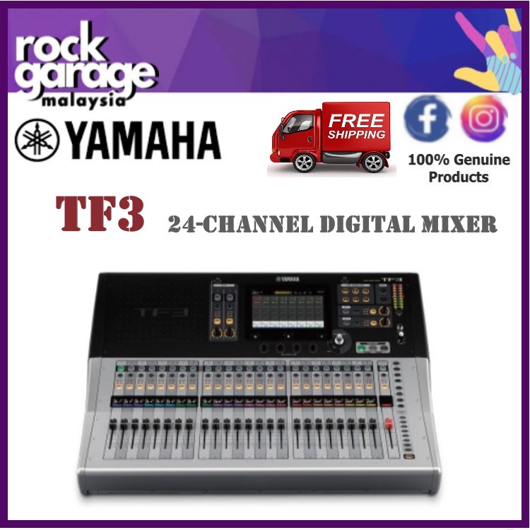 Yamaha TF3 24Channel Digital Mixer ( TF3 ) Shopee Malaysia