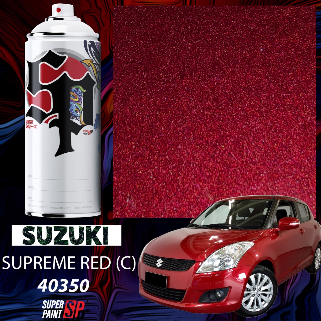 SUZUKI SWIFT 】 Touch Up Paint All Colours 🚗 370ml Aerosol Spray Can DIY
