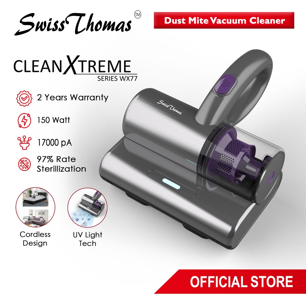 AXN UV Sterilize Ray Dust Mite Vacuum Clean Xtreme Series WX77 (150W