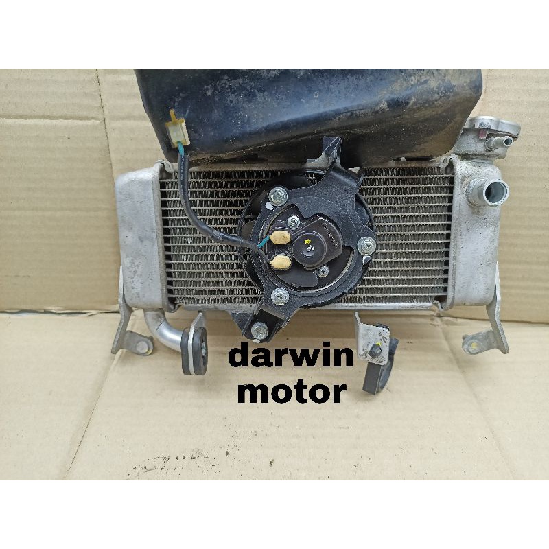 Radiator And Fan yamaha r15 led vva v3/Vixion led original Shopee