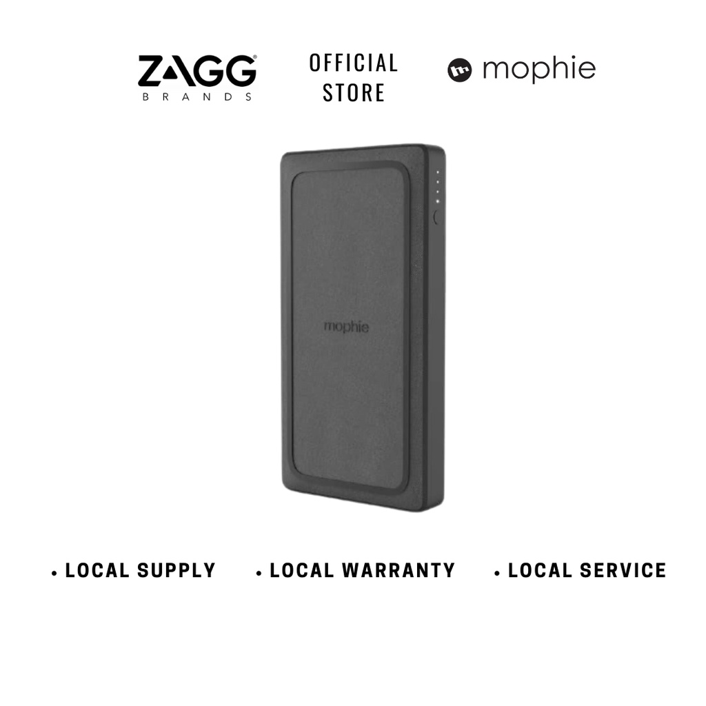 Mophie Powerstation Wireless 10000mAh PD XL Fabric Powerbank Shopee Malaysia