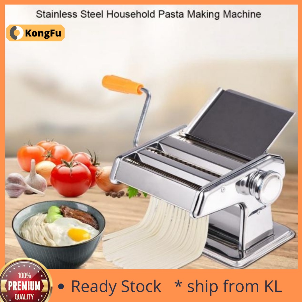 *Ready Stock* Noodle Maker Machine Pasta Making Machine Stainless Steel
