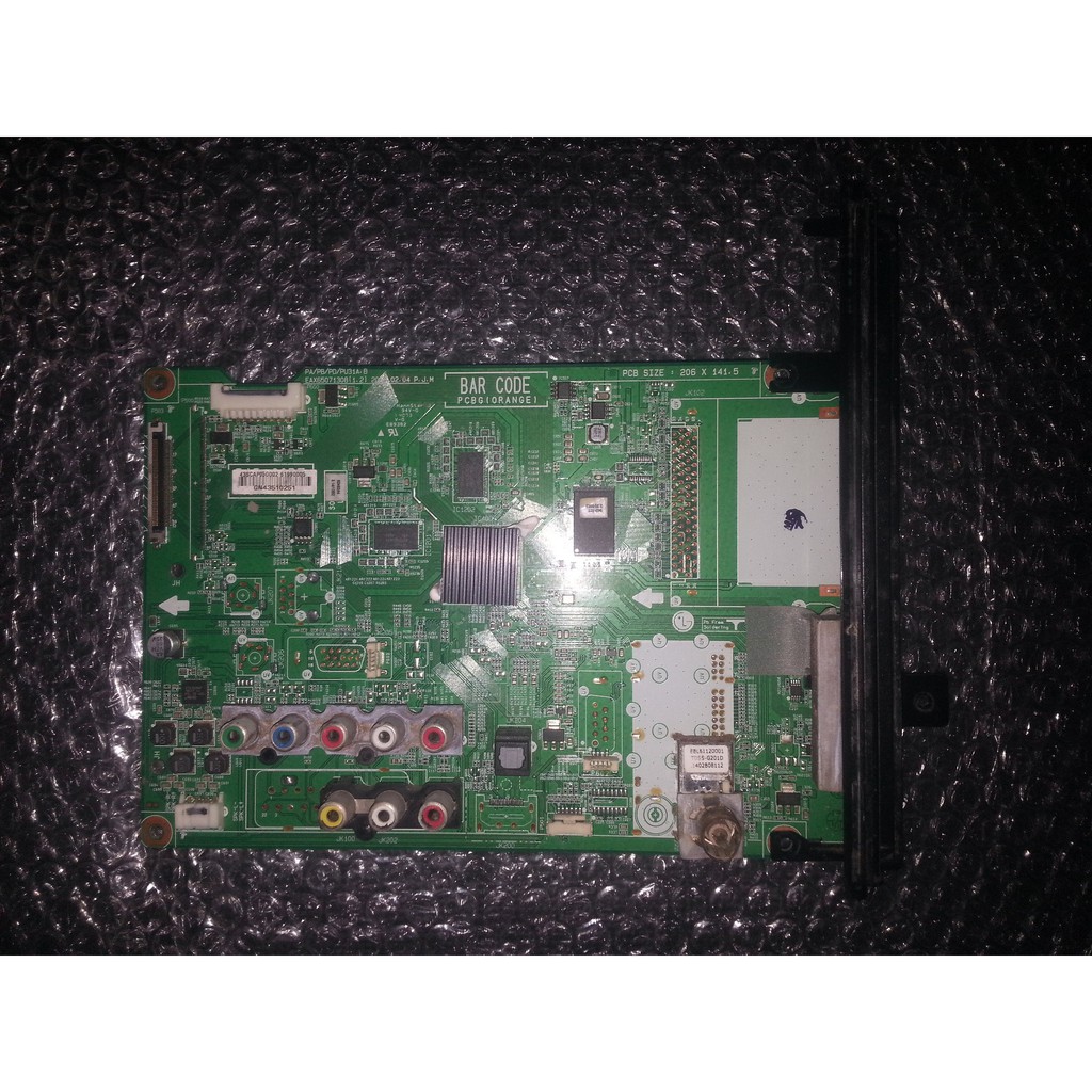 LG 42PN4500 PLASMA TV MAIN BOARD ORIGINAL GENUINE MAINBOARD Shopee