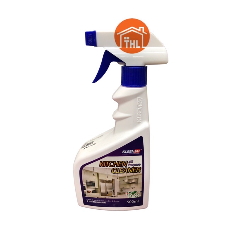 Kleenso Multi Purpose Kitchen Cleaner 500ml Shopee Malaysia