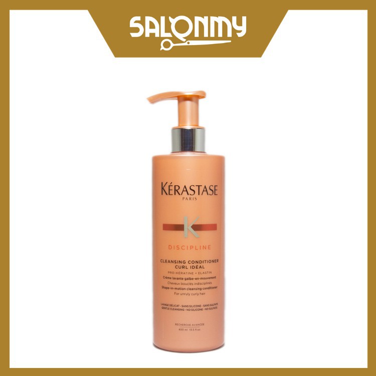 Kerastase Discipline Curl Ideal Cleansing Conditioner (400ml) Shopee