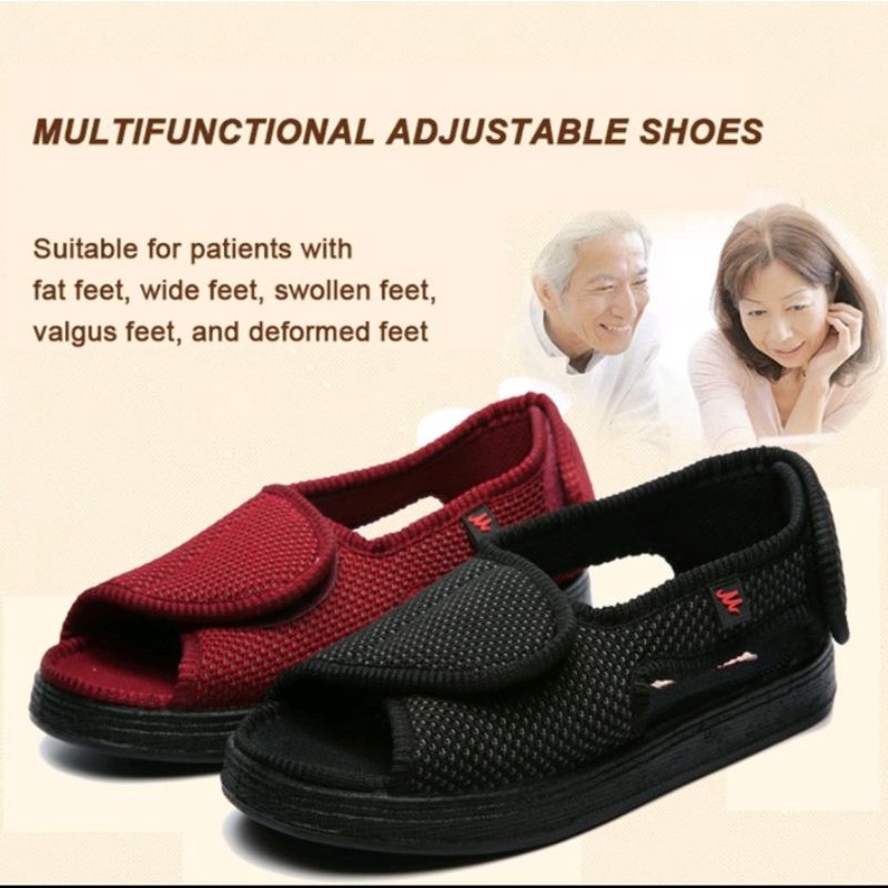 Diabetic Slippers Unisex ,Swollen feet rehabilitation shoes, diabetic