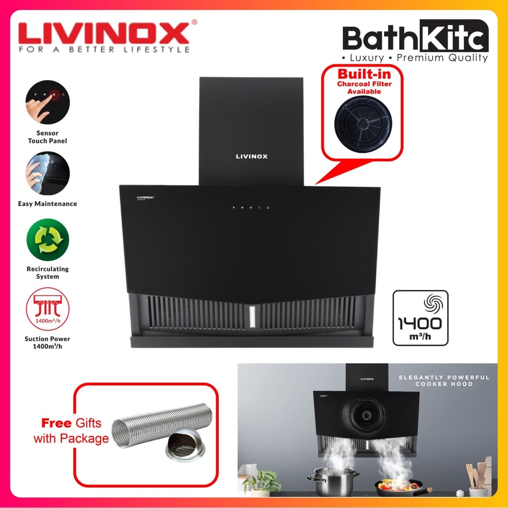 LIVINOX LCHSTONE90BL LCHNITE90BL / NEW AUTO CLEAN ELBA 9146 EH