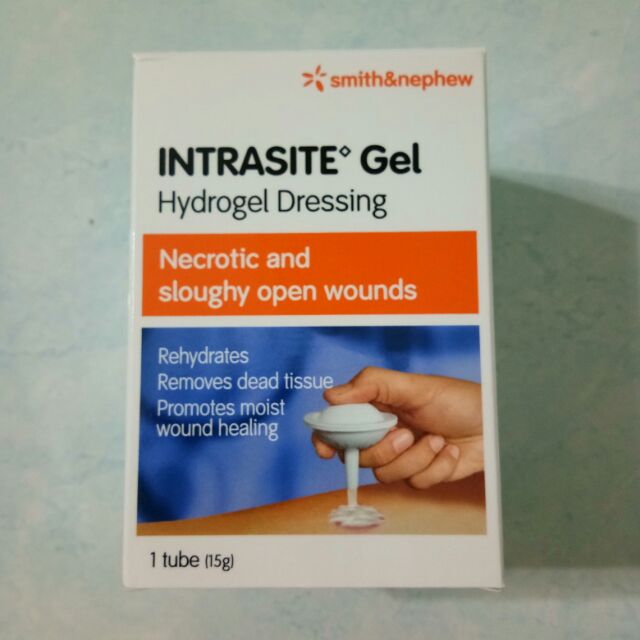 Intrasite Gel Hydrogel Dressing 1 Tube (15g) Shopee Malaysia