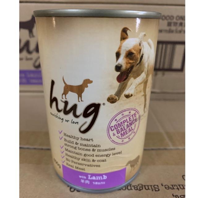 Hug Dog Canned Food 400g (7 Flavour) Shopee Malaysia
