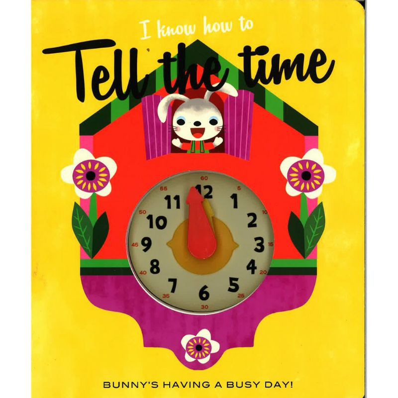 I Know How To Tell The Time Clock Board Book Shopee Malaysia