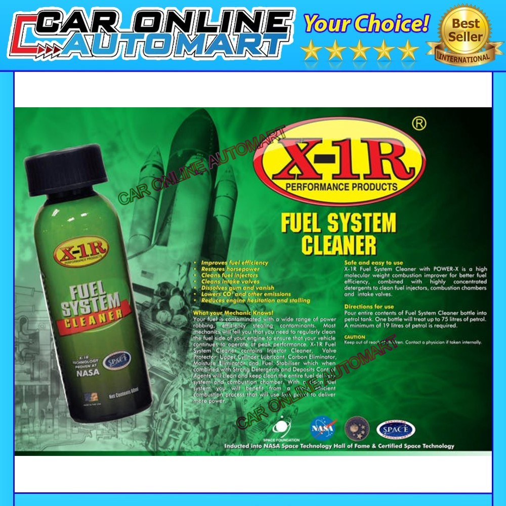 100 X1R X1R Fuel System Cleaner 60mL X1R Shopee Malaysia