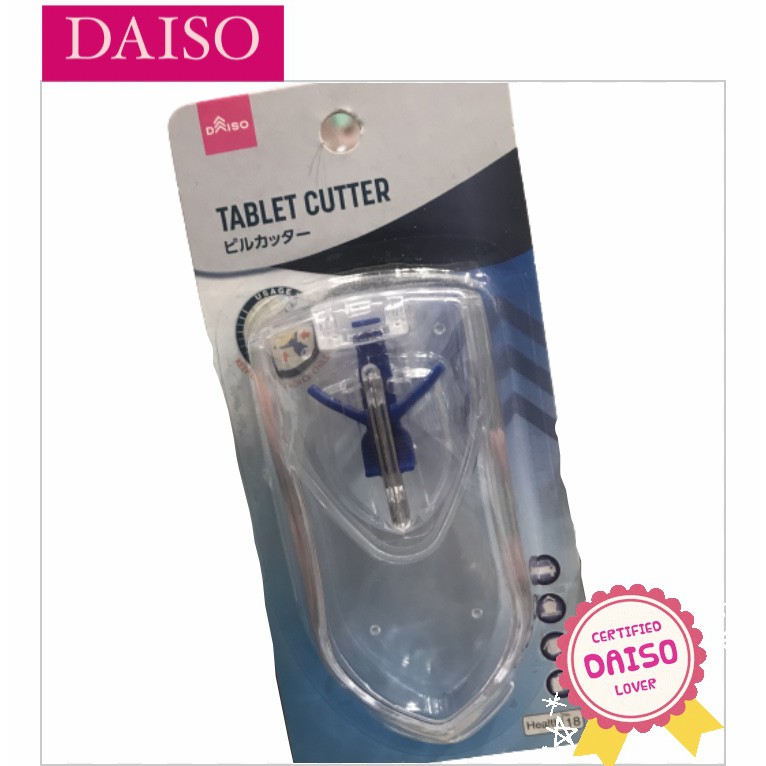 DAISO JAPAN TABLET CUTTER Shopee Malaysia