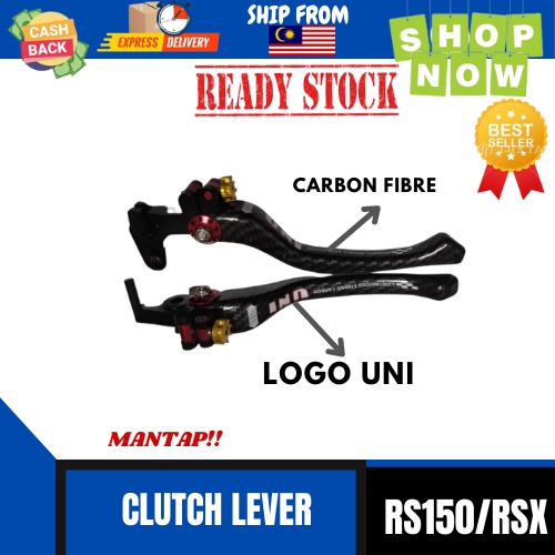 HONDA RS150 RSX WINNER X CRG UNI ORIGINAL CARBON FIBER BRAKE CLUTCH