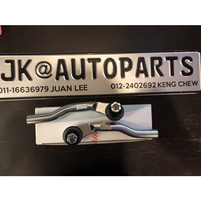 HONDA CITY GM6 T9A , JAZZ GK5 T5A TIE ROD END (JAPAN ANSHIN) 1SET ( RH